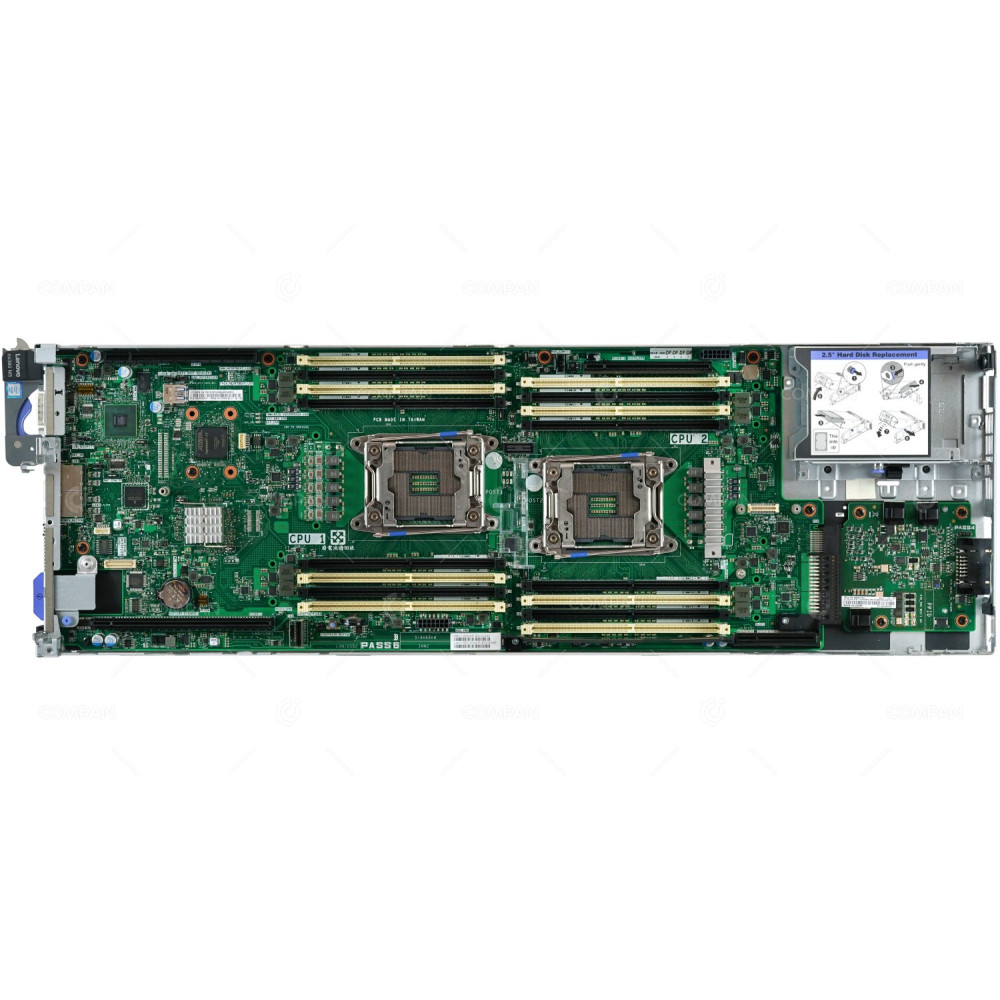 00MU797 LENOVO MAINBOARD LGA 2011-3 FOR LENOVO NEXTSCALE 360 NX360 M5
